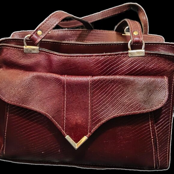 Vintage "Crown" brand shoulder bag - Picture 8 of 8